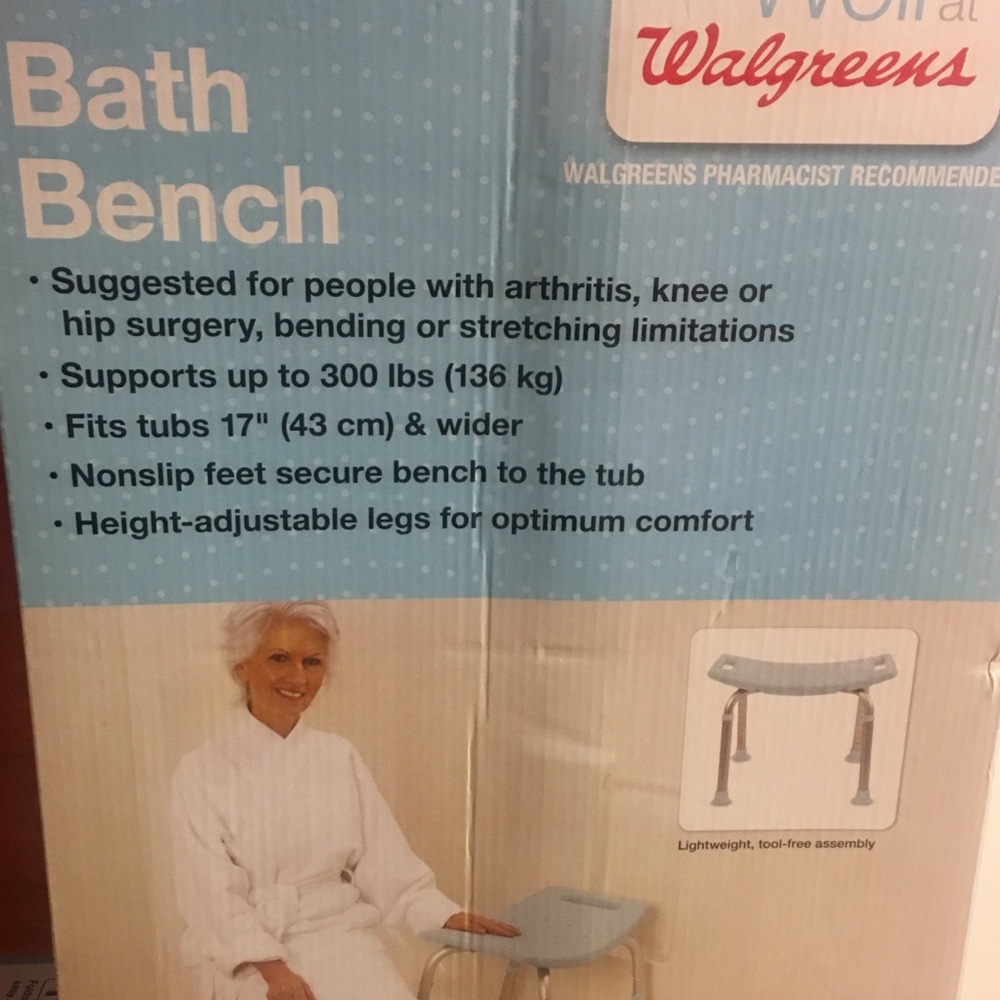 Bath bench